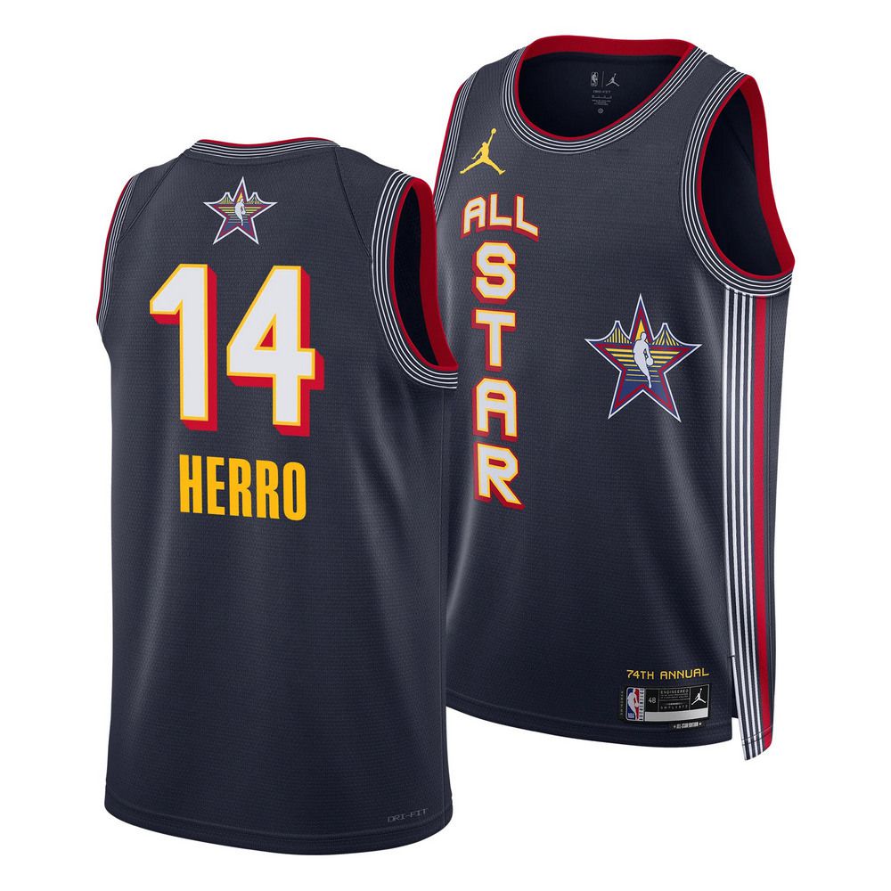 Tyler Herro Jordan Brand Unisex Navy 2025 NBA All-Star Game Swingman Player Jersey-Pro Kit Vault | Brand New 26/27 Sports Jerseys